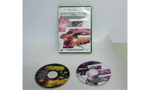 DVD Velozes e Furiosos Desafio em T�quio 2 Discos